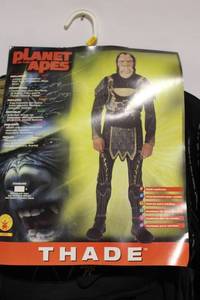 lot 36 image: Planet of the Apes Thade Costume - One Size