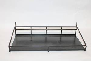 lot 46 image: Black Metal Storage Rack Tray