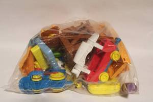 lot 50 image: Collection of Vintage Fisher-Price Sesame Street Toys
