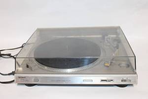 Vintage Sony PS-333 Stereo Turntable System