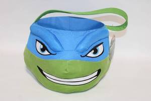 lot 56 image: Teenage Mutant Ninja Turtles Leonardo Plush Trick-or-Treat Basket