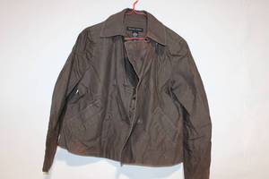 lot 72 image: New York & Company Medium Stretch Jacket in Brown