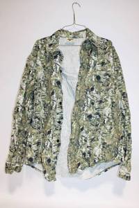 lot 77 image: Hunter Camouflage Cotton Long Sleeve Shirt - Size Large