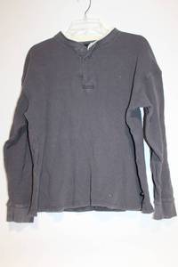 lot 79 image: Moose Creek Mens Long Sleeve Henley Shirt Size L