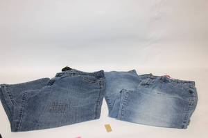 lot 93 image: Set of 2 Womens Plus Size Jeans - Zanadi and Venezia