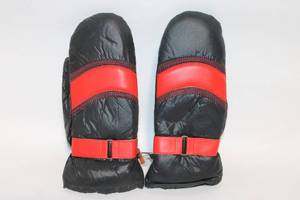 lot 106 image: Pair of Black and Red Winter Mittens