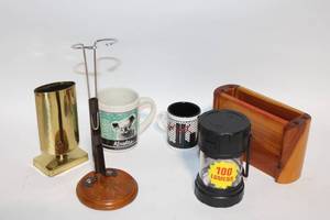 lot 119 image: Collection of Home Decor and Mugs featuring Koala and New York Themes