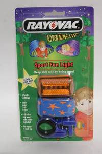 lot 127 image: Rayovac Adventure-Lite Sport Fun Light for Kids