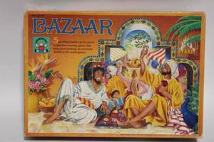 lot 129 image: Bazaar Board Game by Discovery Toys