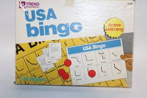 lot 133 image: USA Bingo Game for 2-36 Players