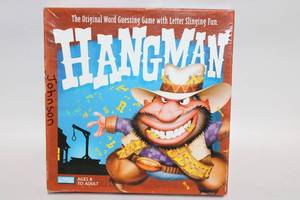 lot A-136 image: Hangman Word Guessing Game for Ages 8 to Adult