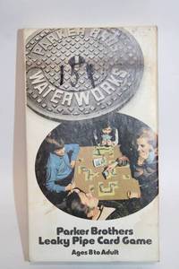 lot 138 image: Parker Brothers Waterworks Leaky Pipe Card Game for Ages 8 and Up