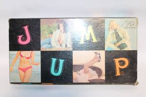 lot 140 image: Jump Board Game with Vintage Pin-Up Theme
