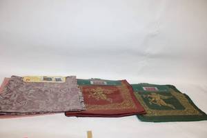 lot 147 image: Collection of 6 Fancy and Classic 16 Cushion Covers