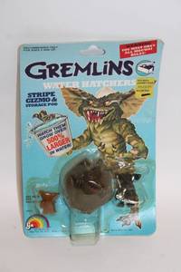 Vintage 1984 Gremlins Water Hatchers Toy