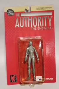 lot A-153 image: Unopened DC Direct The Authority The Engineer Action Figure