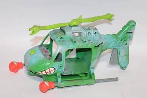 lot A-156 image: Teenage Mutant Ninja Turtles Helicopter Toy