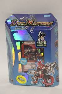 lot A-171 image: Duel Masters Trading Card Game 2 Player Starter Set