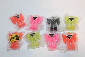 lot 174 image: Set of 10 Leadworks Taiwan Vintage Mini Robot Figures