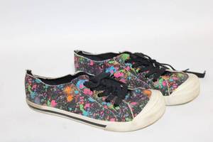 lot 176 image: Pair of Womens Casual Colorful Sneakers Size 11