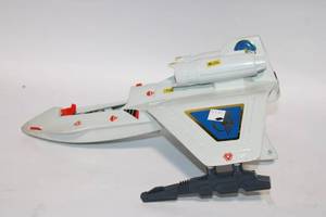 lot 220 image: Vintage Star Wars B-Wing Fighter Toy