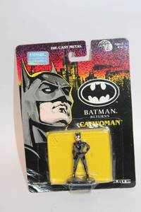 lot 224 image: Batman Returns Catwoman Die-Cast Metal Figurine