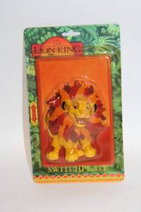 lot 225 image: Lion King Simba Switchplate Collectible