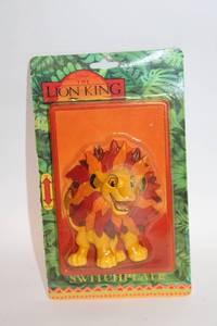 lot 226 image: Disneys The Lion King Simba Switchplate