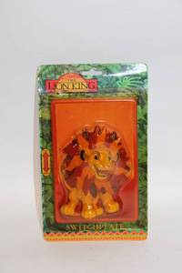 lot 232 image: Disneys The Lion King Simba Light Switch Plate