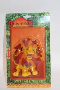 lot 233 image: The Lion King Simba Switchplate - Unopened Packaging