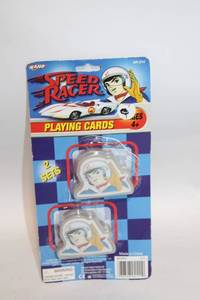 lot 258 image: Speed Racer Playing Cards - 2 Sets