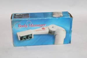 lot 264 image: Body Massager with Dual Massage Heads