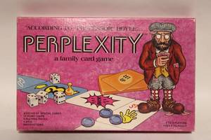 lot 266 image: Perplexity Family Card Game - Vintage Hoyle Edition