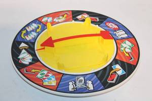 lot 267 image: Uno Spin Replacement Game Board Piece