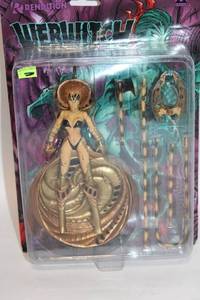 lot A-270 image: Rendition Webwitch Action Figure with Accessories