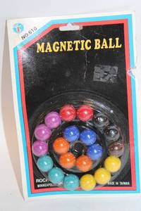 lot A-272 image: Pack of Colorful Magnetic Balls in Original Packaging