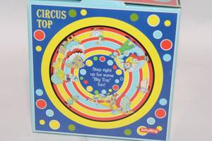 lot 275 image: Schylling Circus Top Spinning Toy