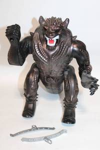 lot 276 image: Vintage Monster Action Figure with Accessories