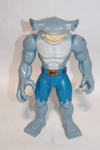 lot 277 image: Street Sharks Action Figure Hammerhead Shark