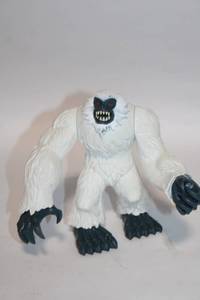 lot 278 image: 6-Inch Yeti Action Figure with Movable Arms