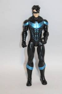 lot 279 image: Nightwing Action Figure with Accurate Detailing - 12 Inches
