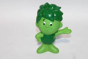lot 280 image: Green Mid-Century Advertising Figurine Statue