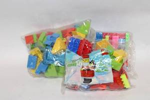 lot 288 image: Collection of Assorted Educational Building Blocks