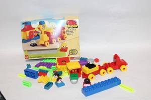 lot 291 image: LEGO Duplo Preschool Basic Model Express Train Set 2459