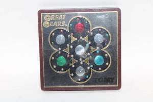 lot 304 image: Vintage Tomy Great Gears Puzzle Game