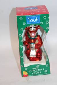 lot 312 image: Santas Best European Glass Pooh Holiday Ornament