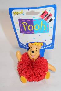 lot 315 image: Vintage Pooh Koosh Collectible Character Toy