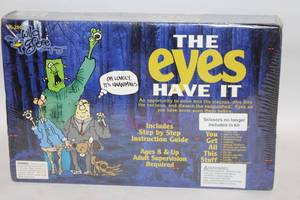 lot 322 image: The Eyes Have It - Educational Science Board Game