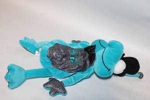 lot 330 image: Milo the Millennium Bug Plush Toy with Sparkling Cape