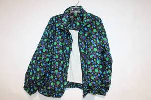 lot 336 image: EVR Patterned Windbreaker Jacket